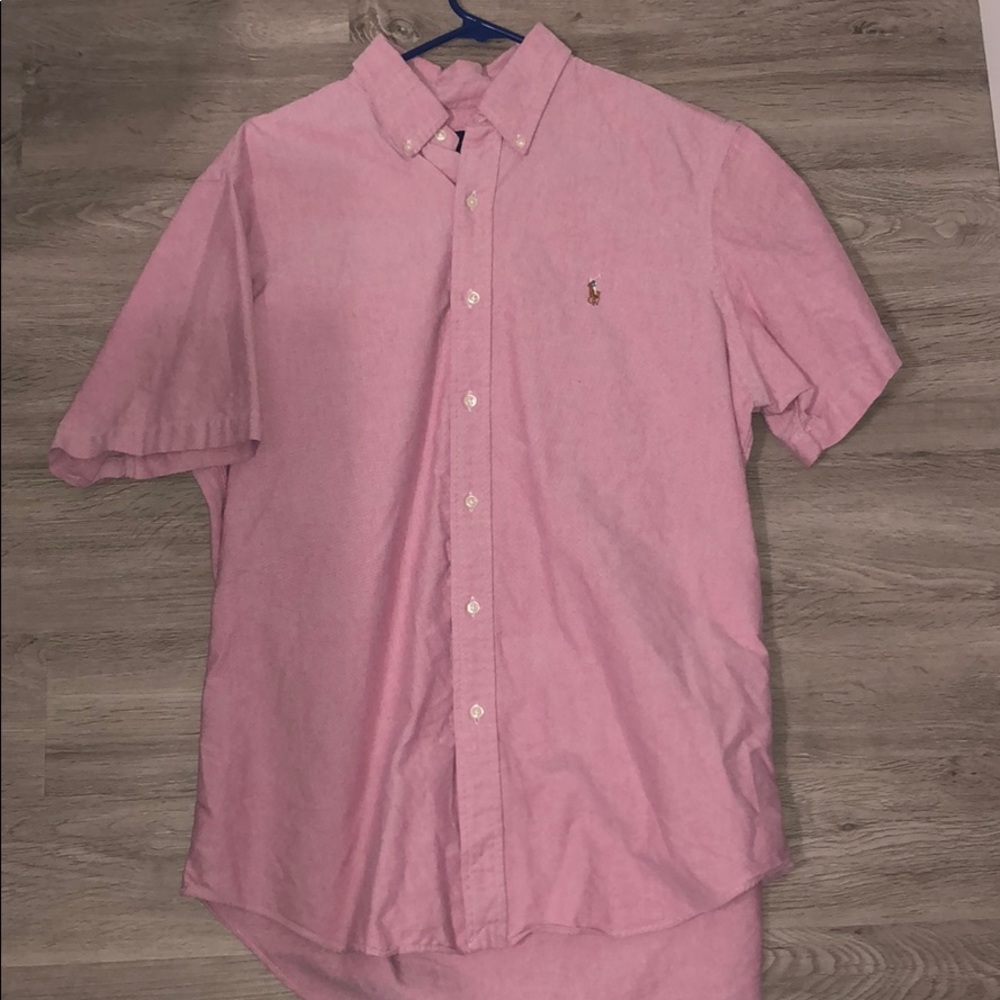 Polo Short Sleeve dress shirt *NICE*